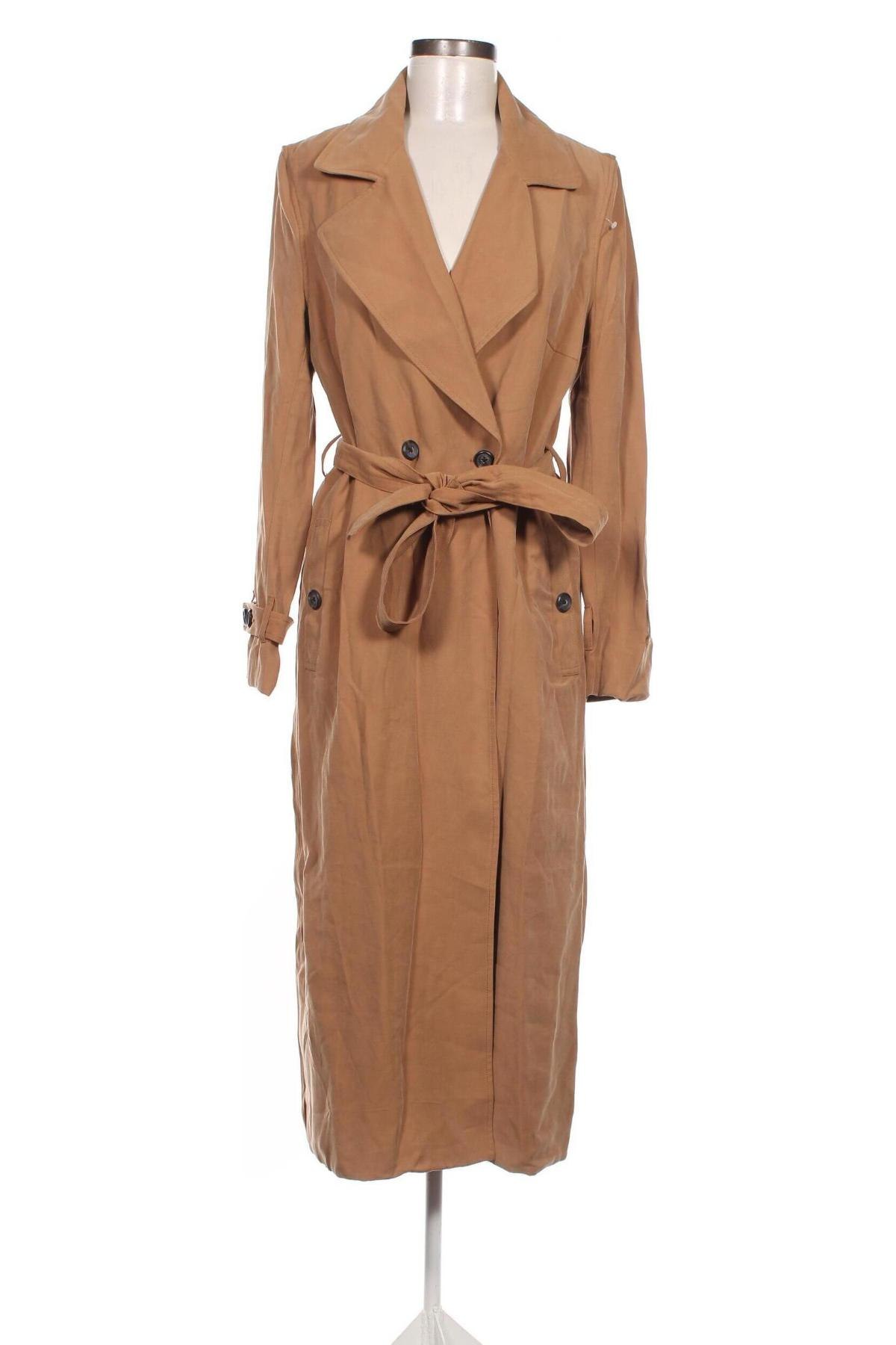 Damen Trench Coat Kookai, Größe M, Farbe Braun, Preis € 77,94