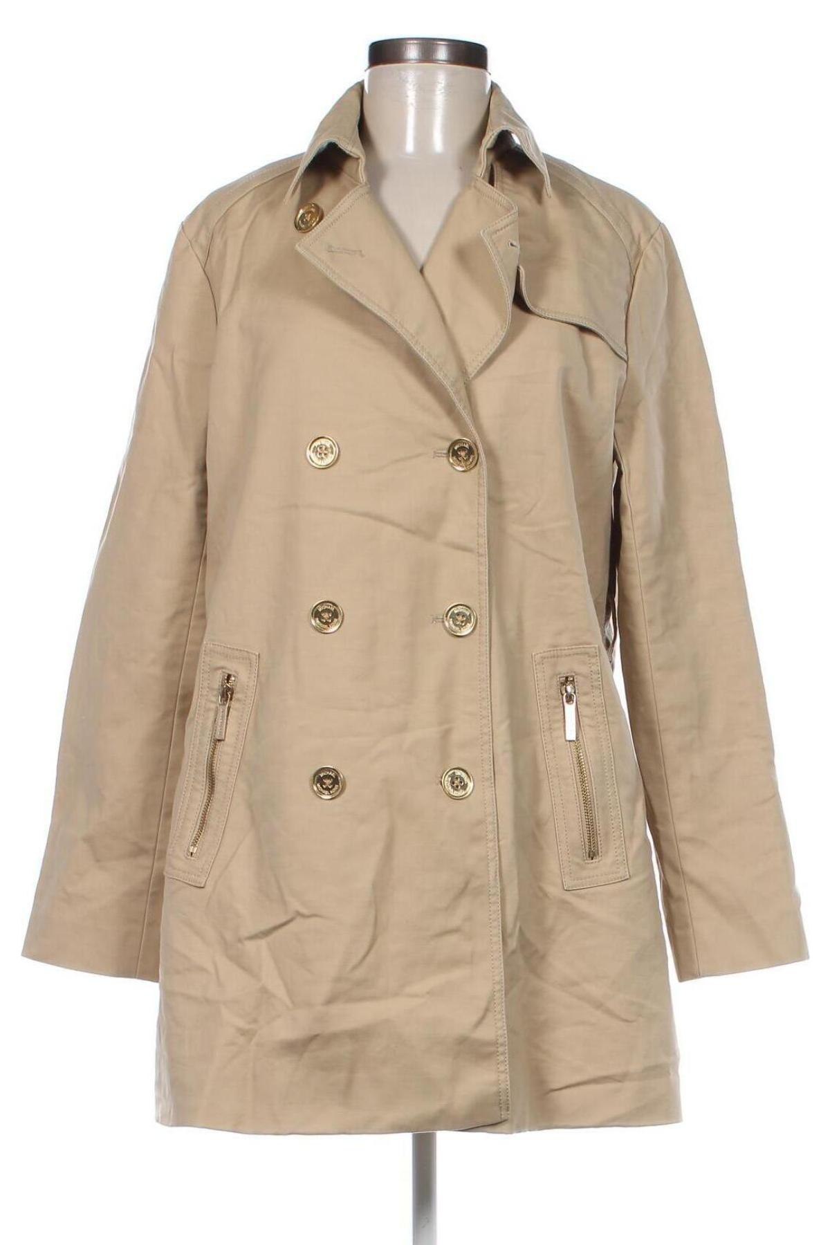 Damen Trench Coat MICHAEL Michael Kors, Größe L, Farbe Beige, Preis € 79,61