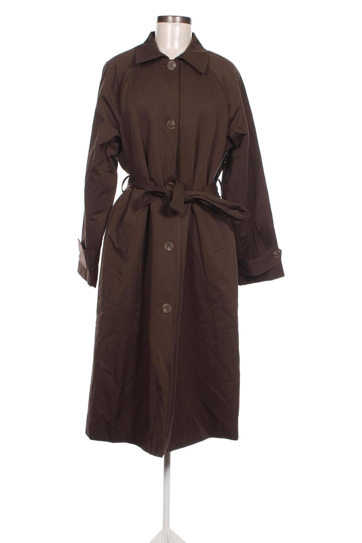 Damen Trench Coat NA-KD, Größe S, Farbe Braun, Preis € 18,56