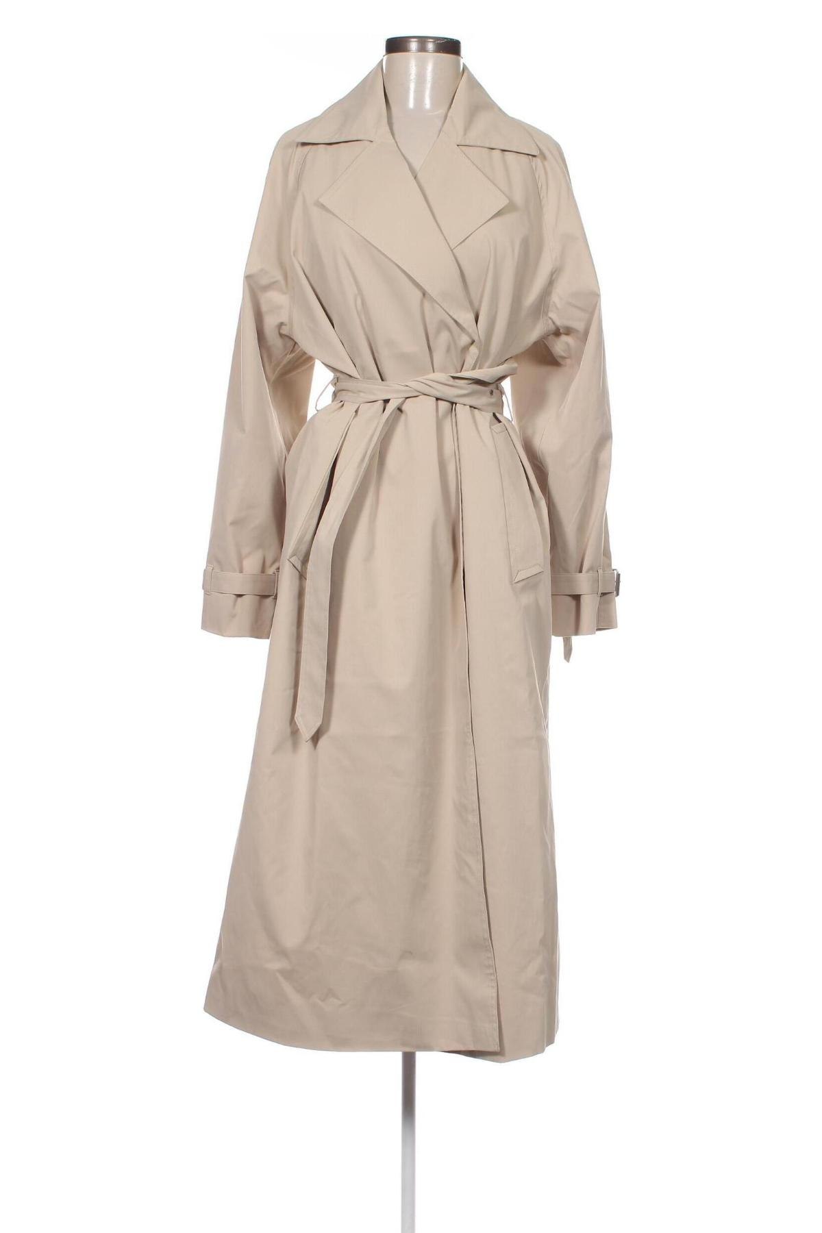 Damen Trenchcoat ONLY, Größe M, Farbe Beige, Preis 11,69 €