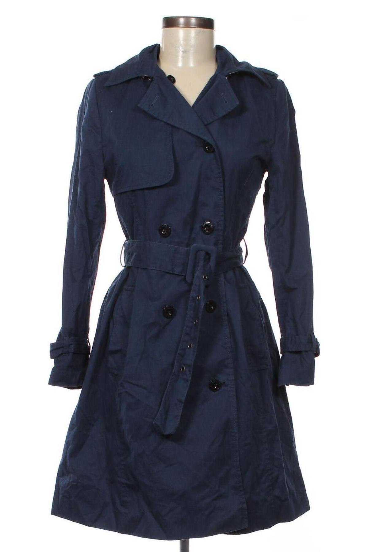 Damen Trench Coat Tiger Of Sweden, Größe XS, Farbe Blau, Preis € 66,58