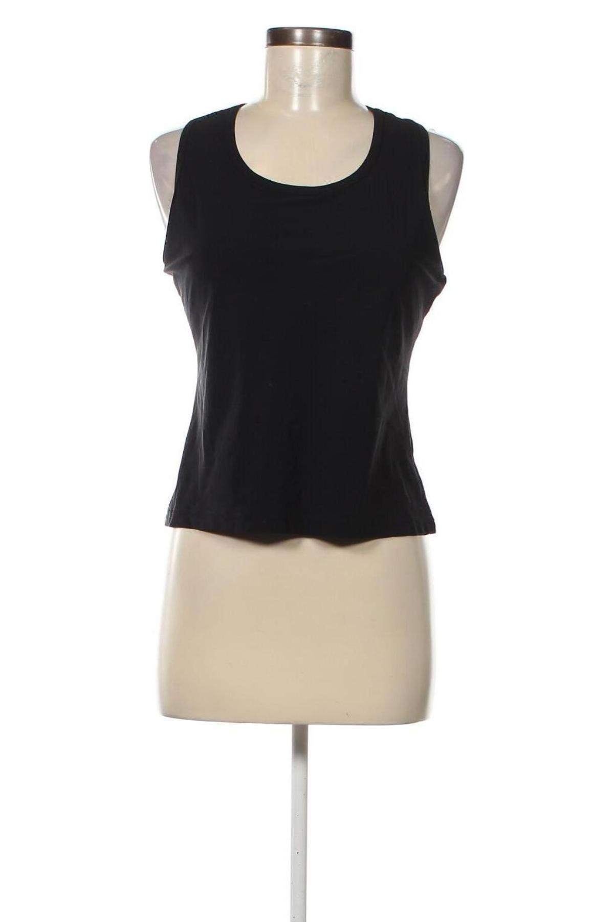 Damen Sporttop Casall, Größe L, Farbe Schwarz, Preis € 5,15