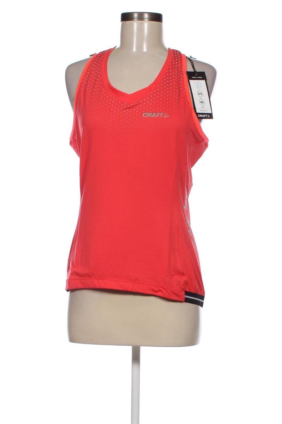 Damen Sporttop Craft, Größe XL, Farbe Orange, Preis € 13,89