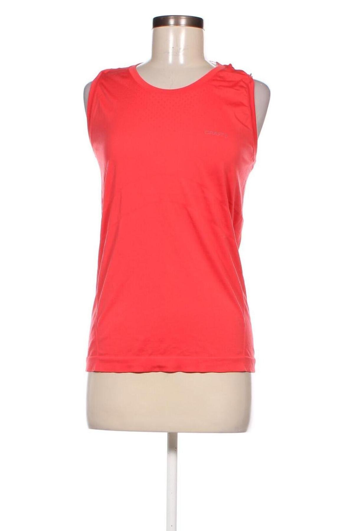 Damen Sporttop Craft, Größe L, Farbe Rot, Preis € 5,95