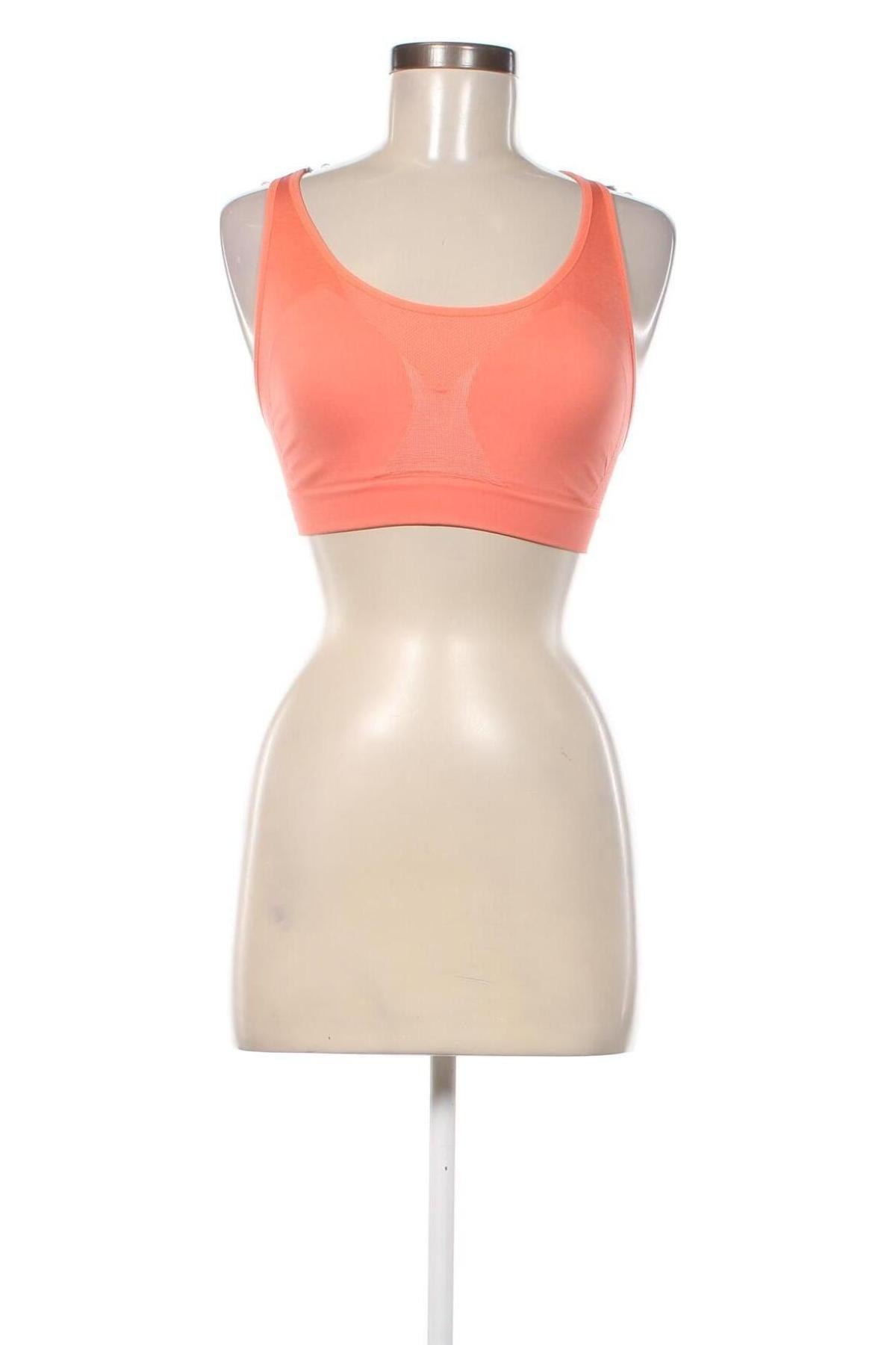 Damen Sporttop Decathlon, Größe L, Farbe Orange, Preis 9,68 €