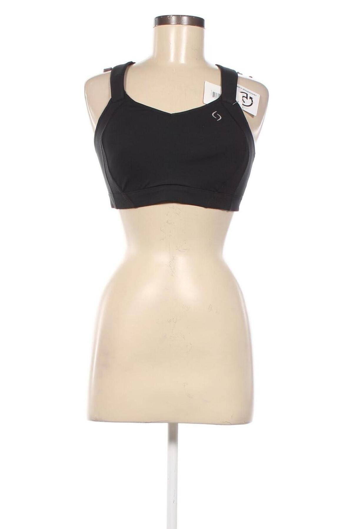 Damen Sporttop Moving Comfort, Größe L, Farbe Schwarz, Preis € 21,13