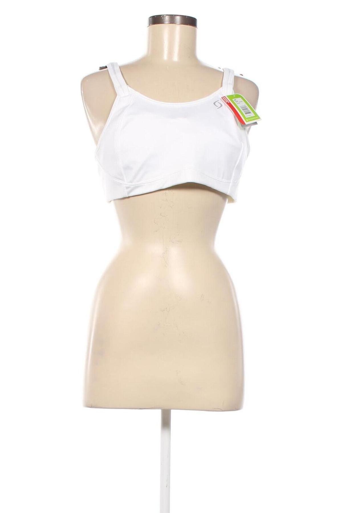 Damen Sporttop Moving Comfort, Größe XL, Farbe Weiß, Preis € 21,13