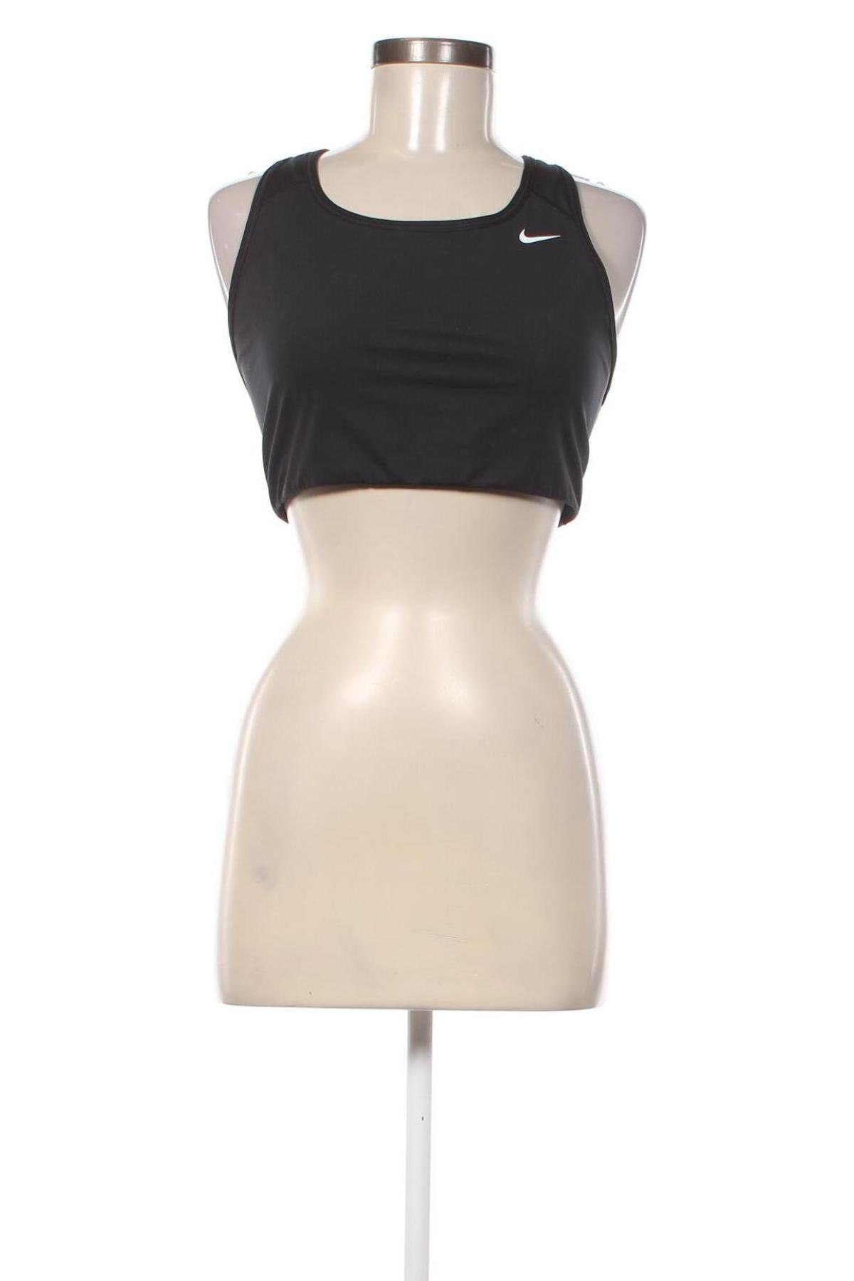 Damen Sporttop Nike, Größe XL, Farbe Schwarz, Preis 17,00 €