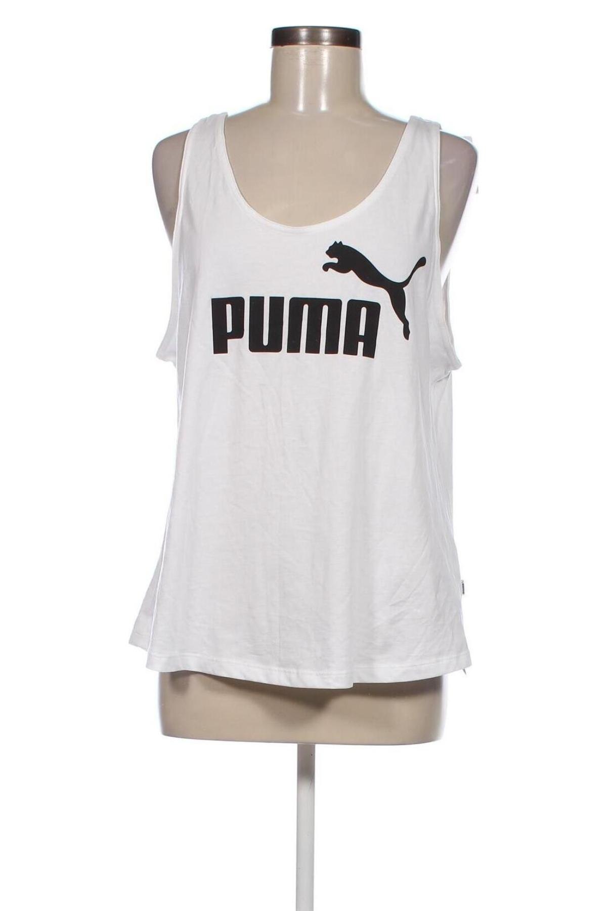 Damen Sporttop PUMA, Größe XL, Farbe Weiß, Preis 39,69 €