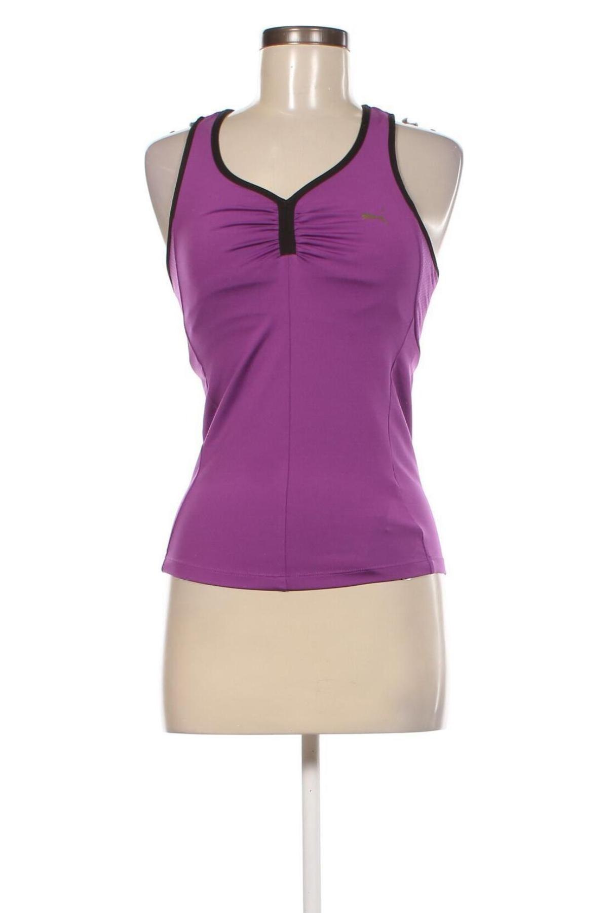 Damen Sporttop PUMA, Größe M, Farbe Lila, Preis 46,65 €