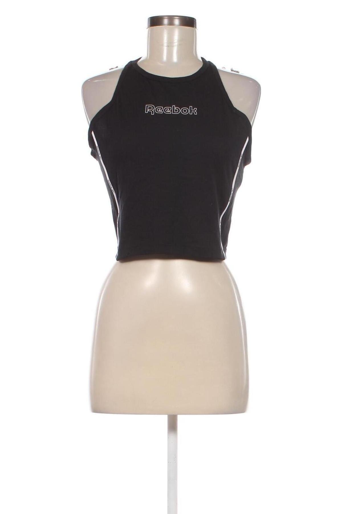 Damen Sporttop Reebok, Größe L, Farbe Schwarz, Preis € 10,43