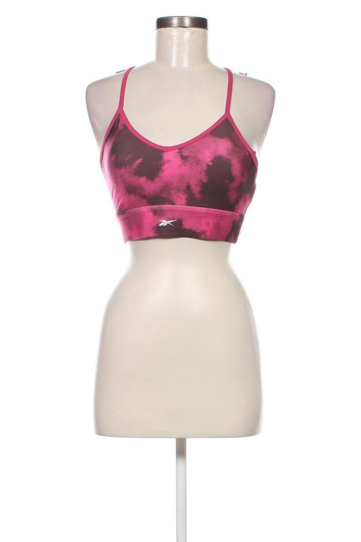 Γυναίκειο αθλητικό τοπ Reebok, Μέγεθος M, Χρώμα Ρόζ , Τιμή 28,97 €