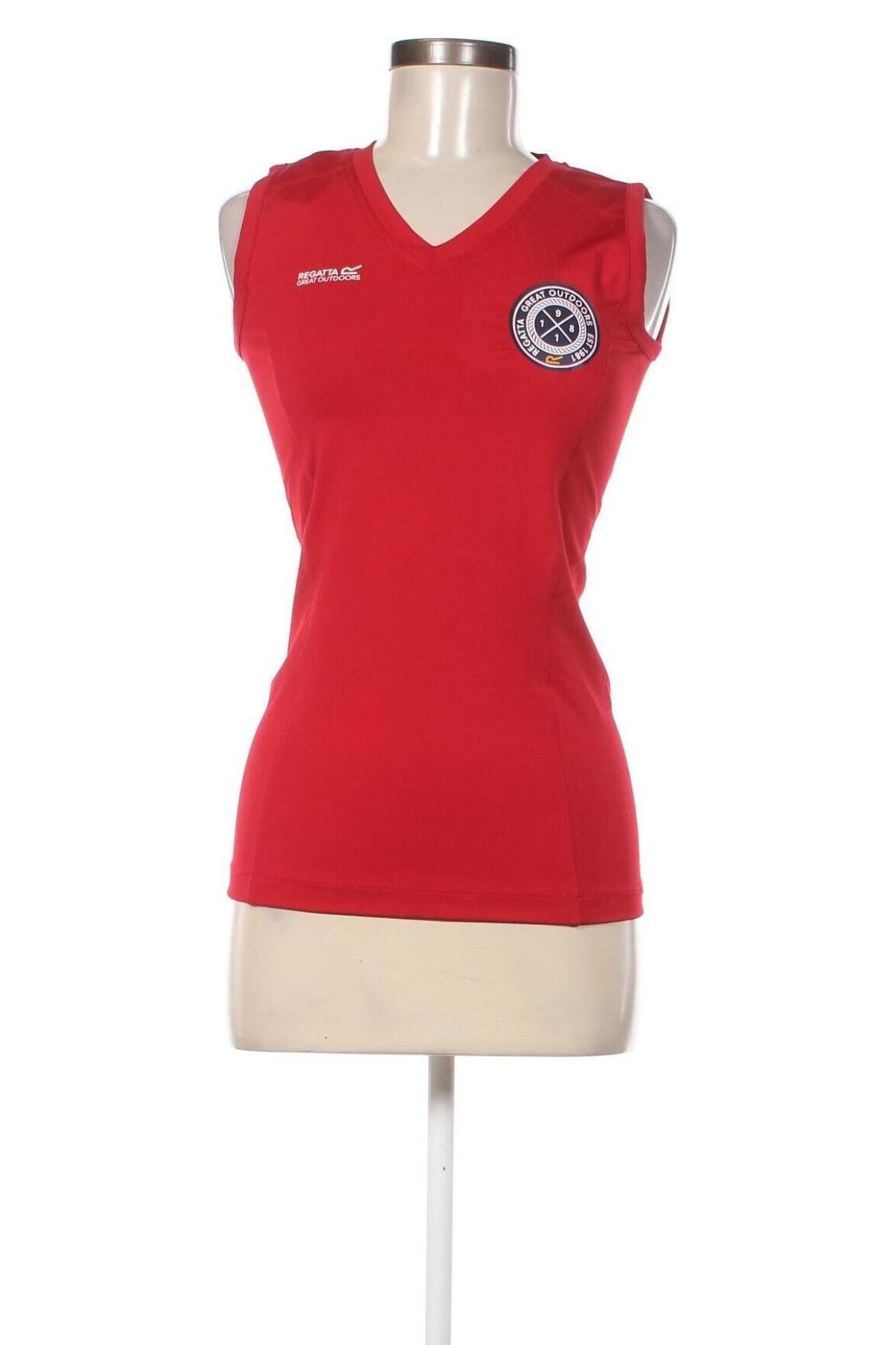 Damen Sporttop Regatta, Größe S, Farbe Rot, Preis € 4,65