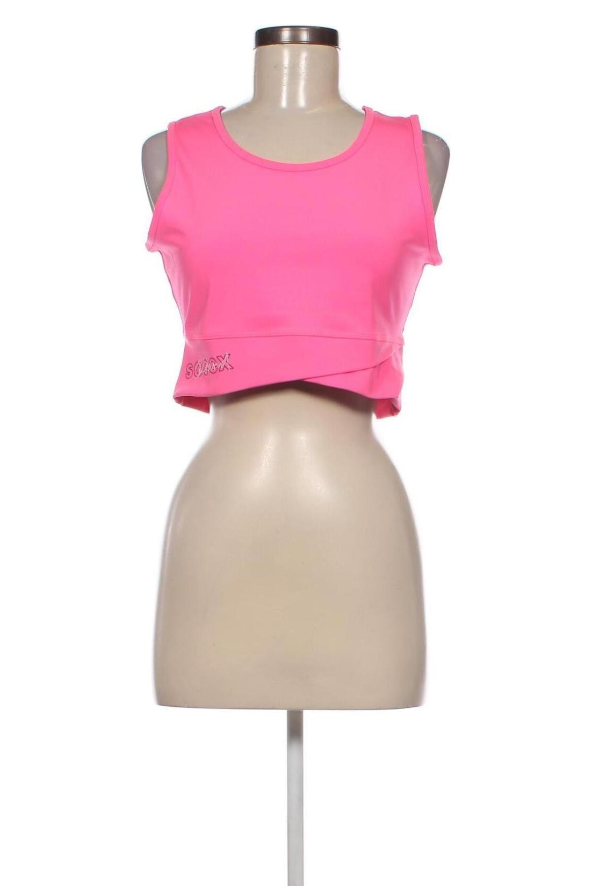 Damen Sporttop Soccx, Größe L, Farbe Rosa, Preis 39,69 €