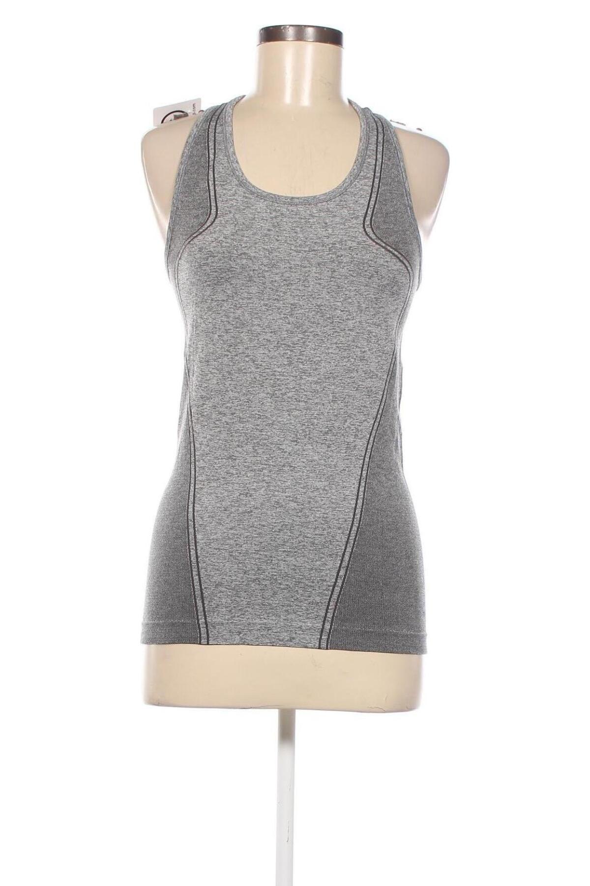 Damen Sporttop Work Out, Größe M, Farbe Grau, Preis € 4,99