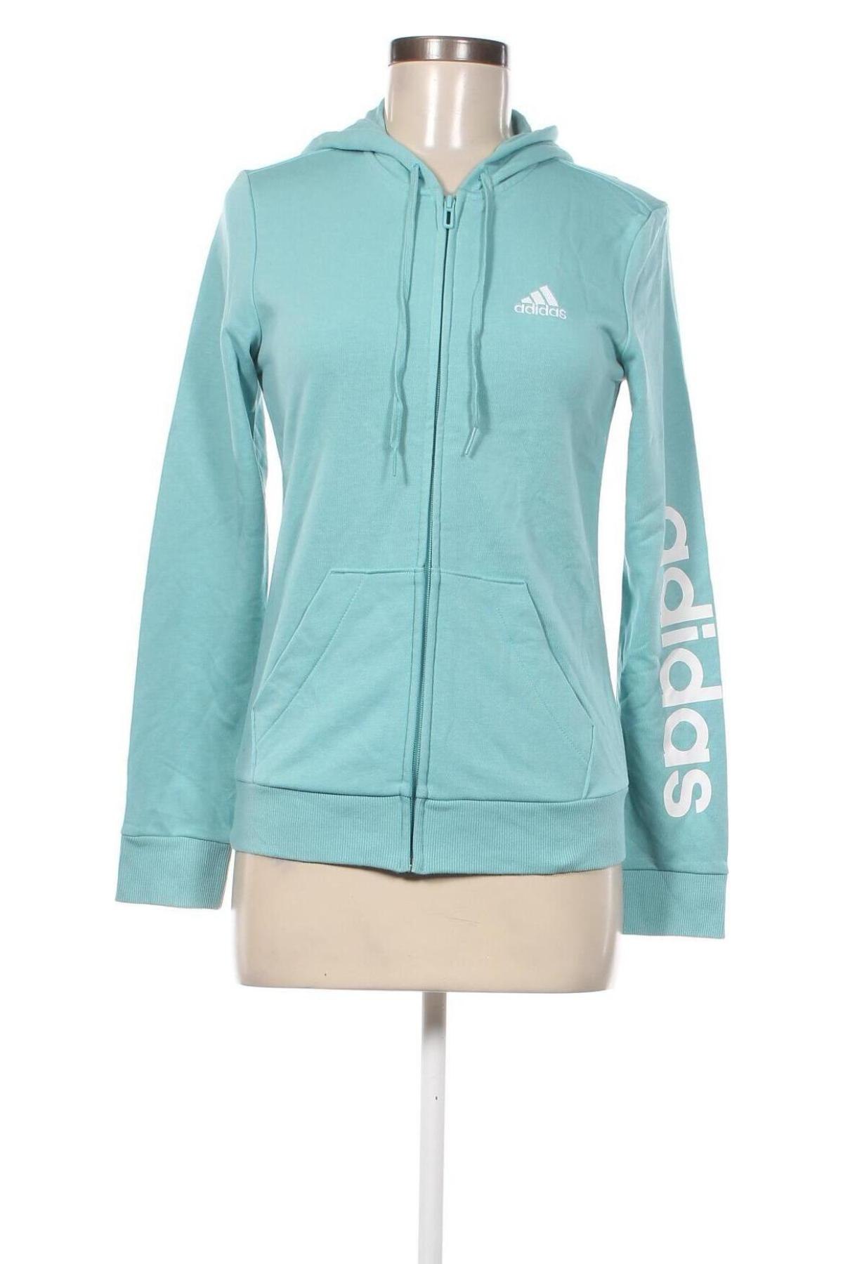 Dámska mikina  Adidas, Veľkosť XS, Farba Zelená, Cena  27,22 €