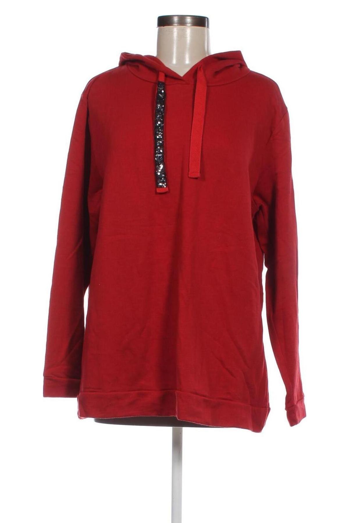Damen Sweatshirt Bexleys, Größe XL, Farbe Rot, Preis 11,41 €