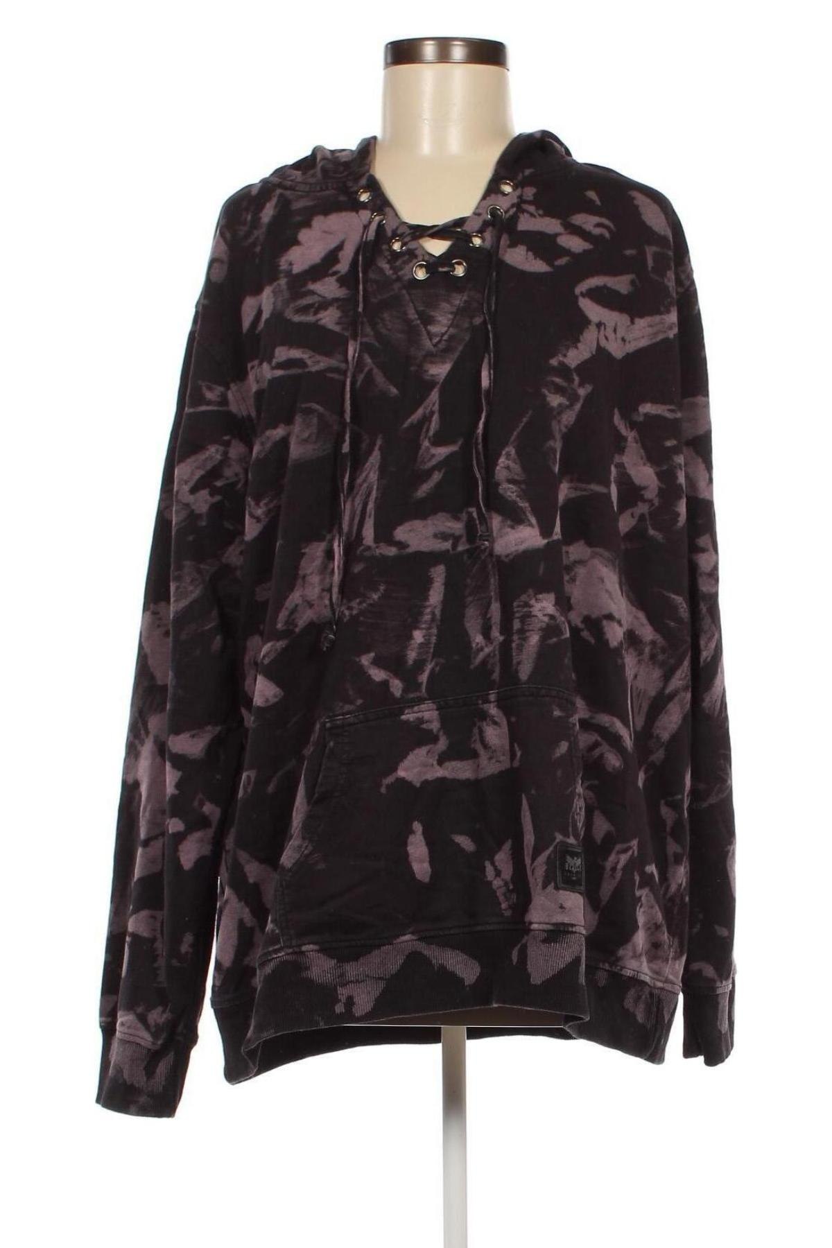 Damen Sweatshirt Black Premium by EMP Clothing, Größe 5XL, Farbe Mehrfarbig, Preis 19,97 €