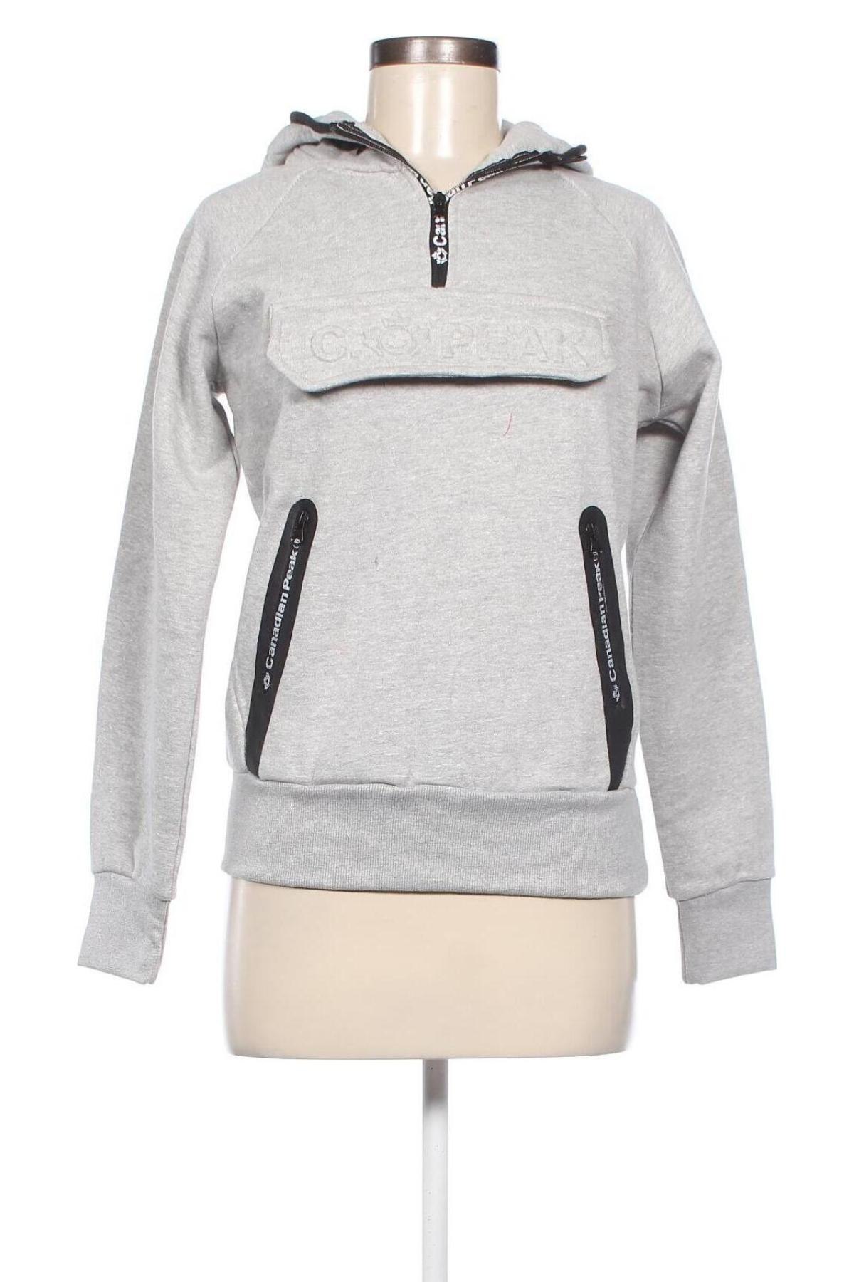 Damen Sweatshirt Canadian Peak, Größe M, Farbe Grau, Preis € 55,67