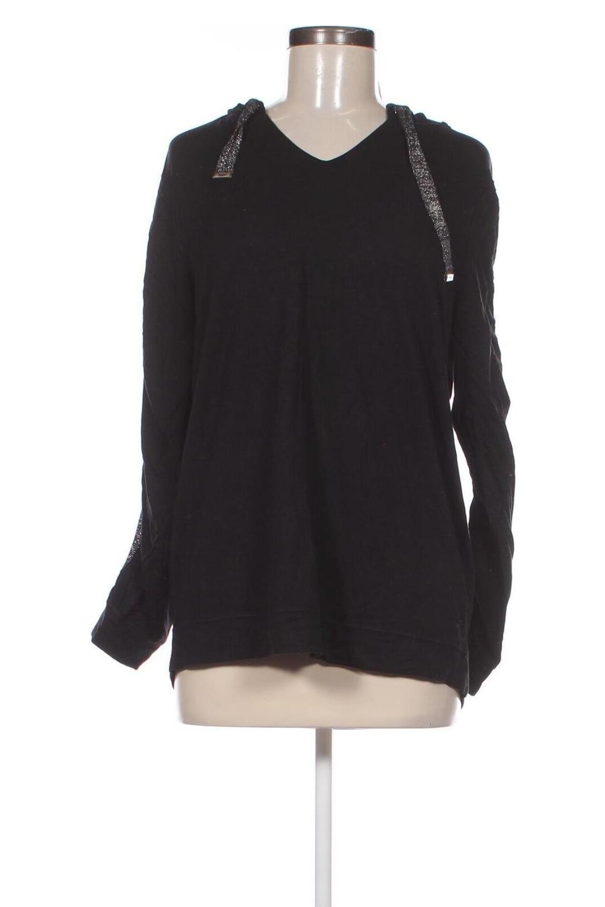 Damen Sweatshirt Cecil, Größe L, Farbe Schwarz, Preis 5,42 €
