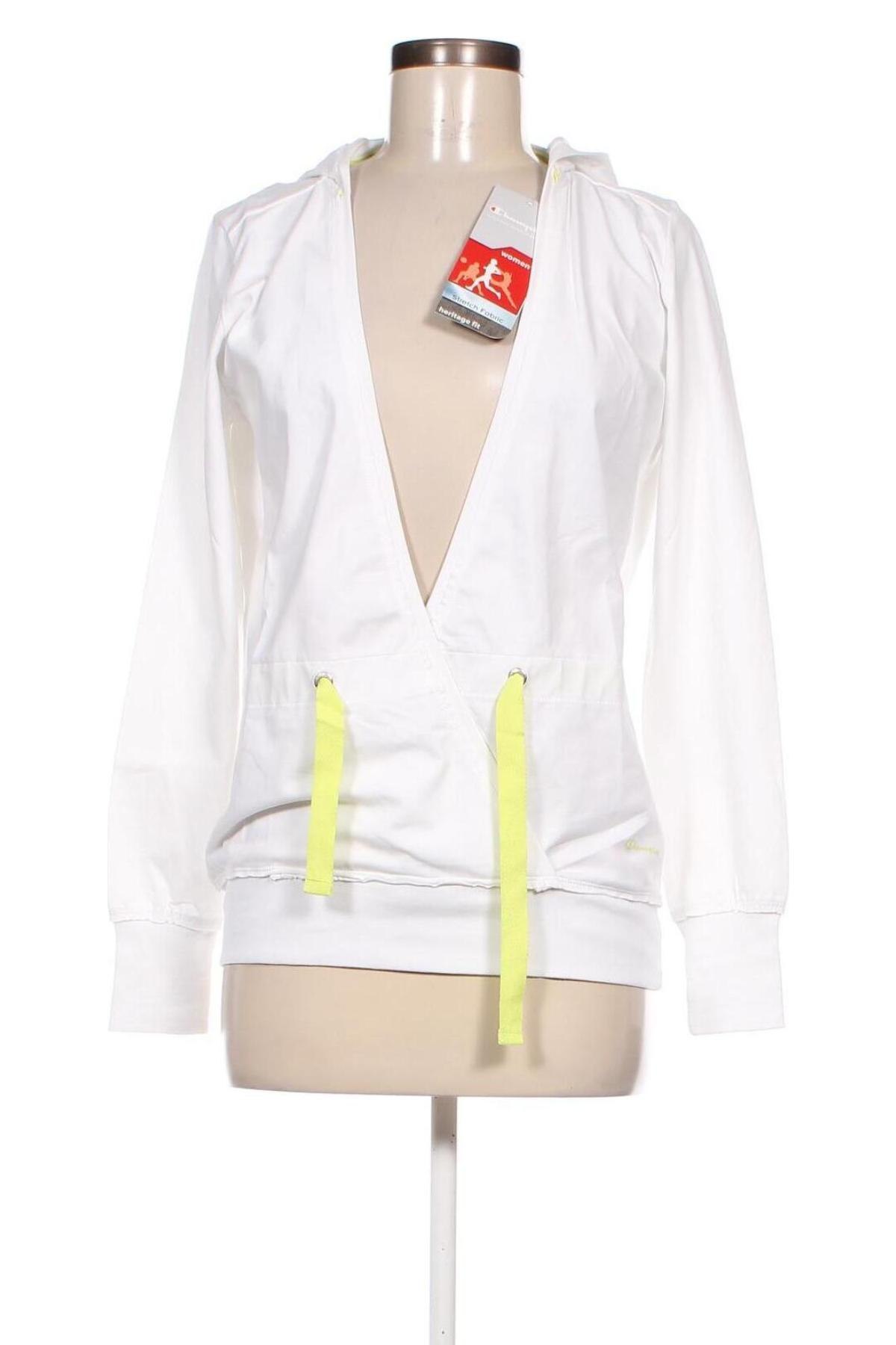 Damen Sweatshirt Champion, Größe L, Farbe Weiß, Preis 9,59 €