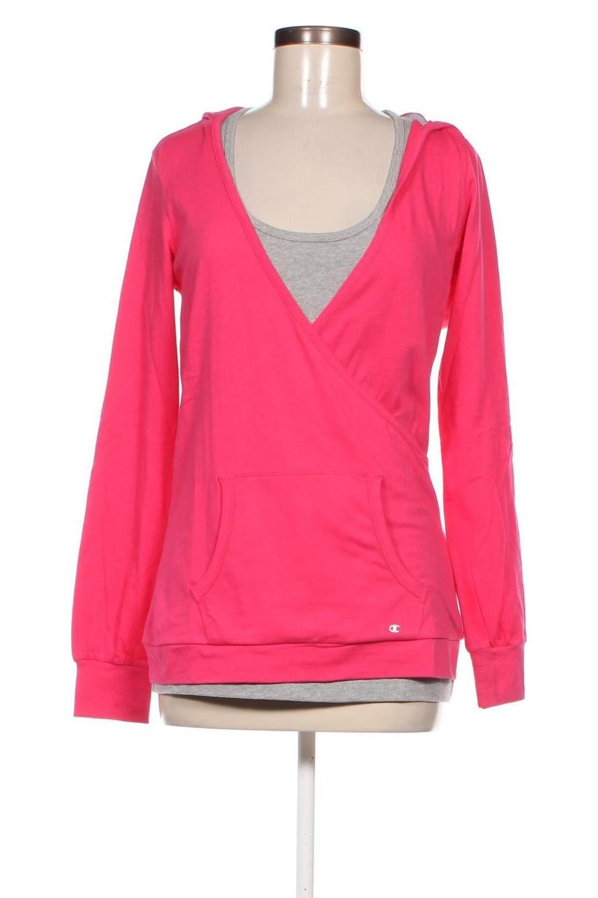 Damen Sweatshirt Champion, Größe XL, Farbe Rosa, Preis 9,59 €