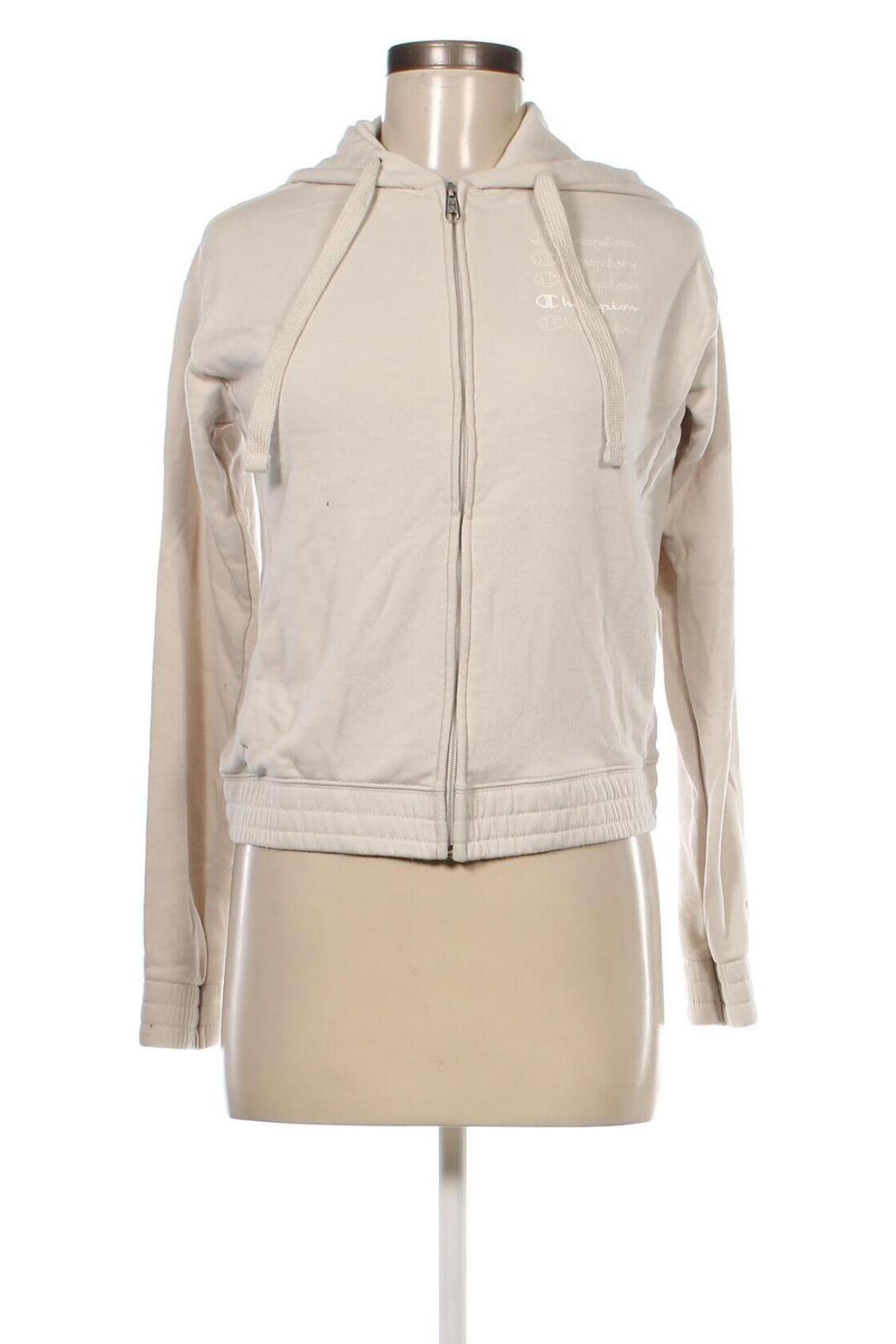 Damen Sweatshirt Champion, Größe M, Farbe Beige, Preis 28,99 €