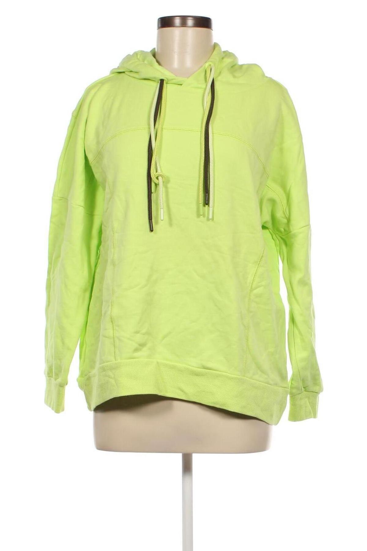 Damen Sweatshirt Comma,, Größe L, Farbe Grün, Preis € 23,38