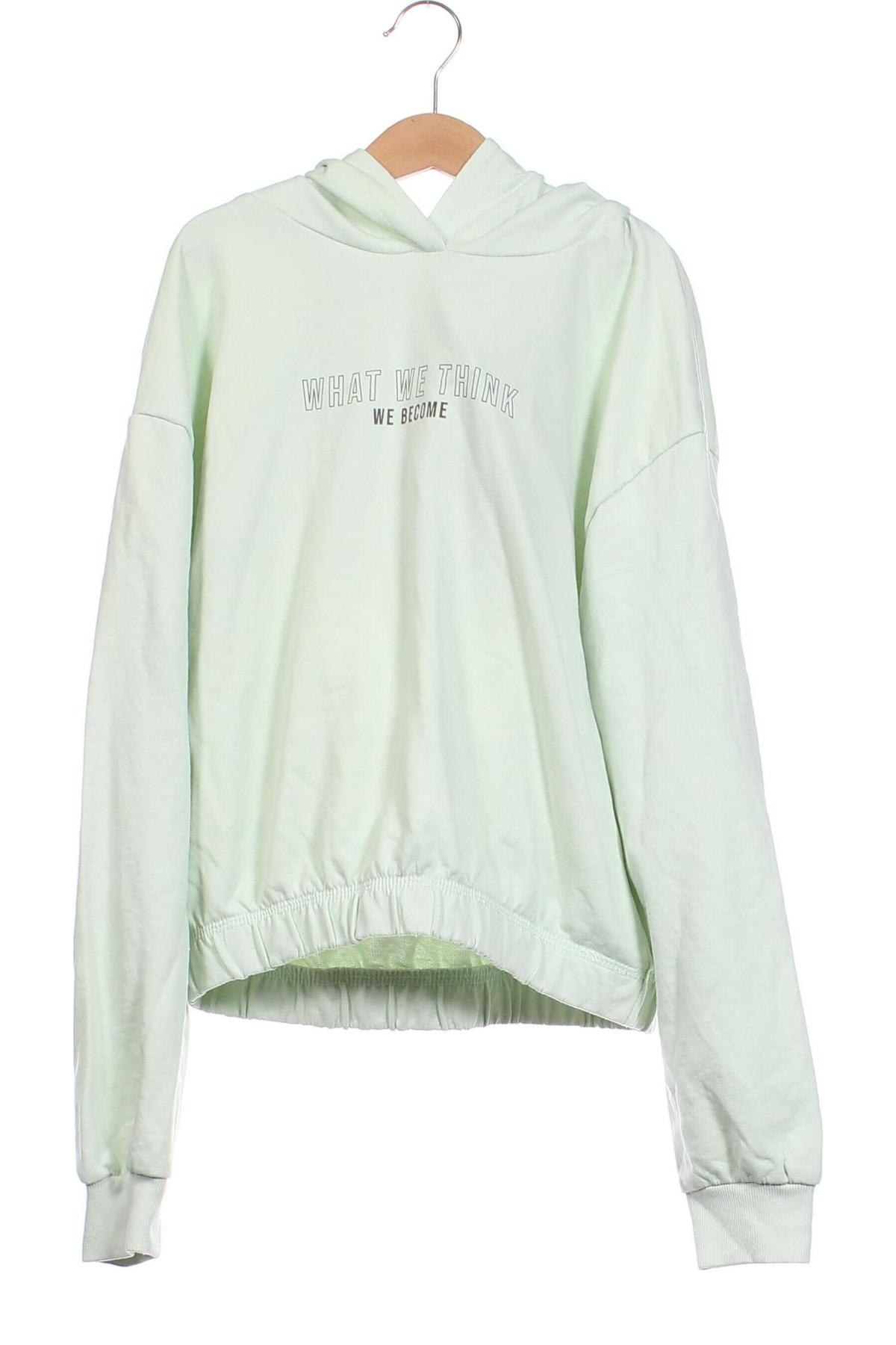 Damen Sweatshirt Cropp, Größe XS, Farbe Grün, Preis 8,81 €