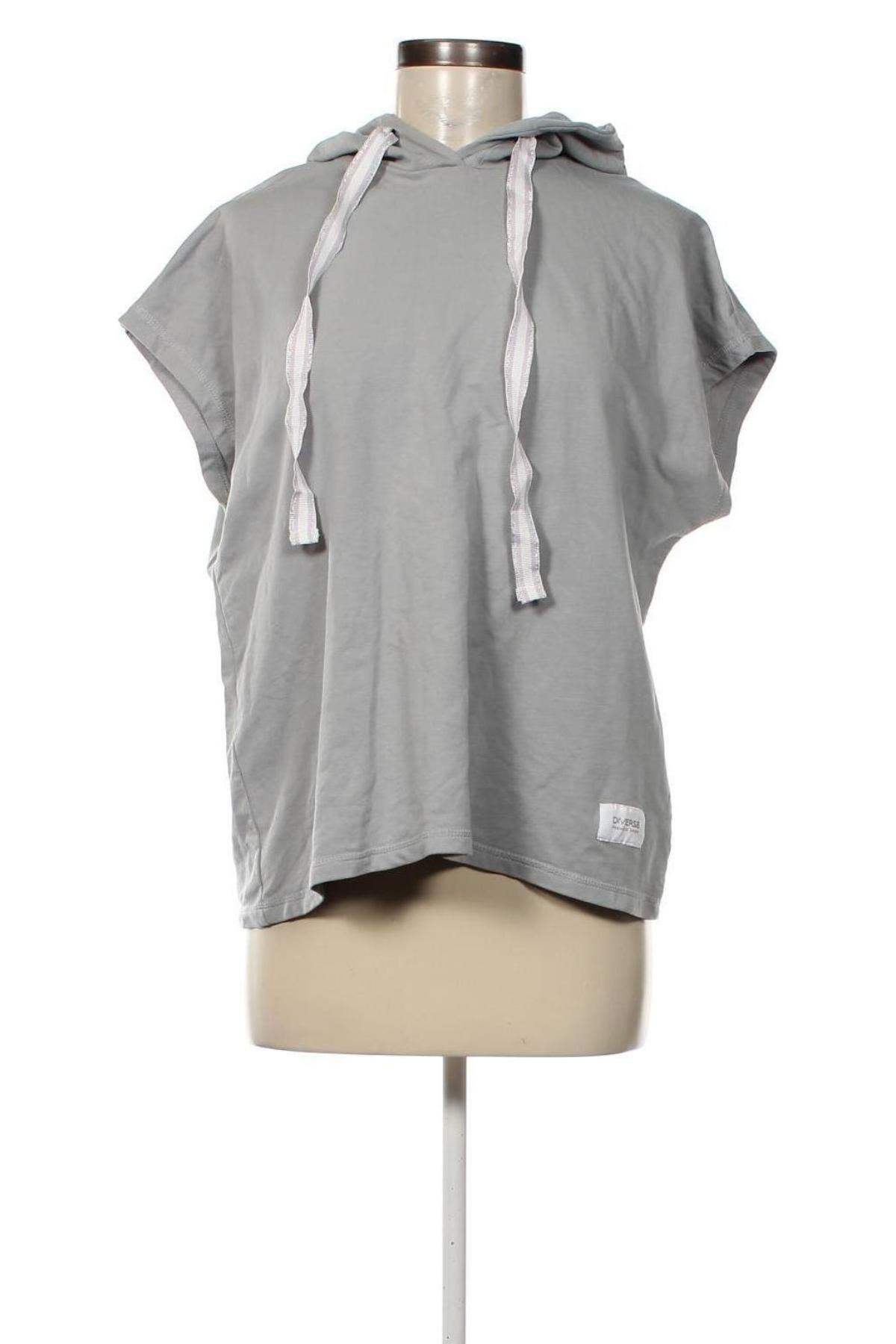Damen Sweatshirt Diverse, Größe L, Farbe Grau, Preis 7,60 €