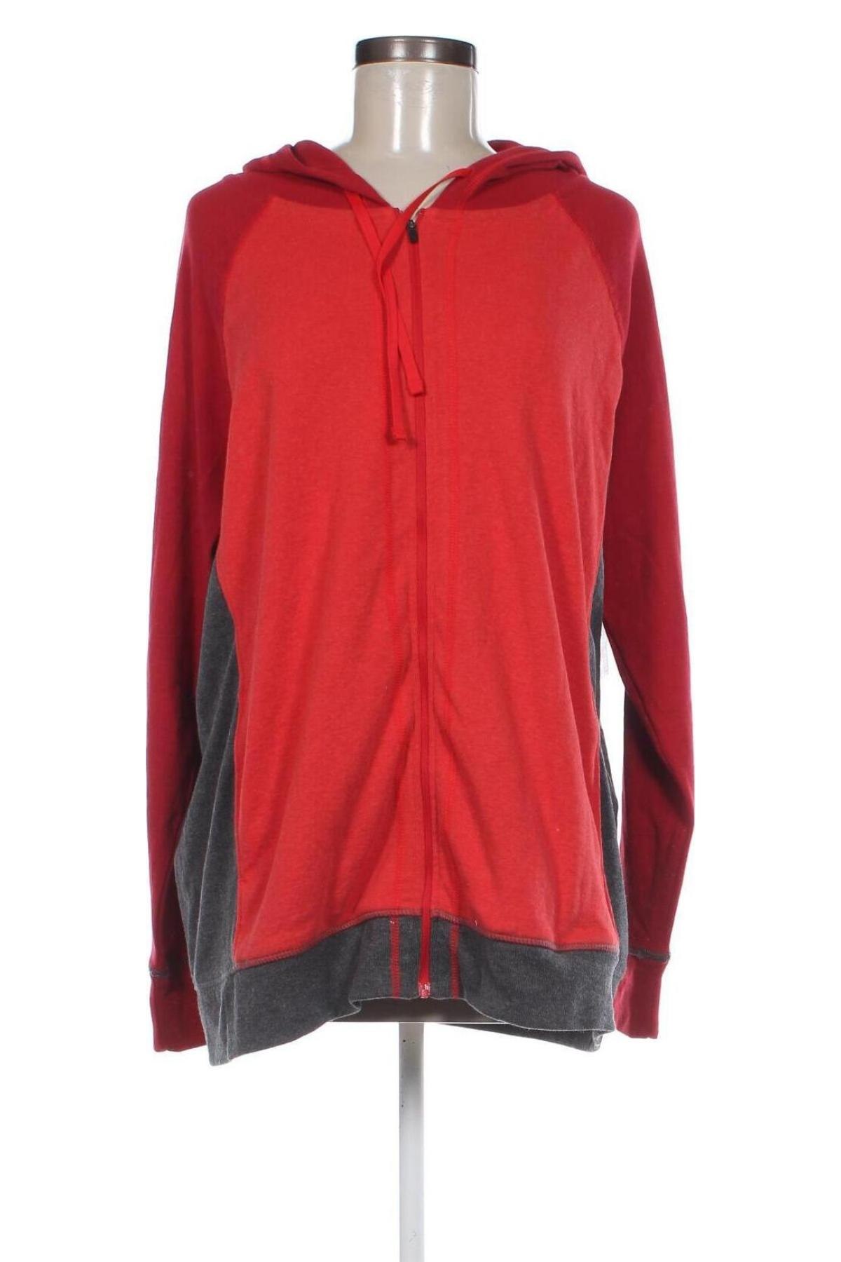 Damen Sweatshirt Eddie Bauer, Größe XXL, Farbe Rot, Preis € 75,15