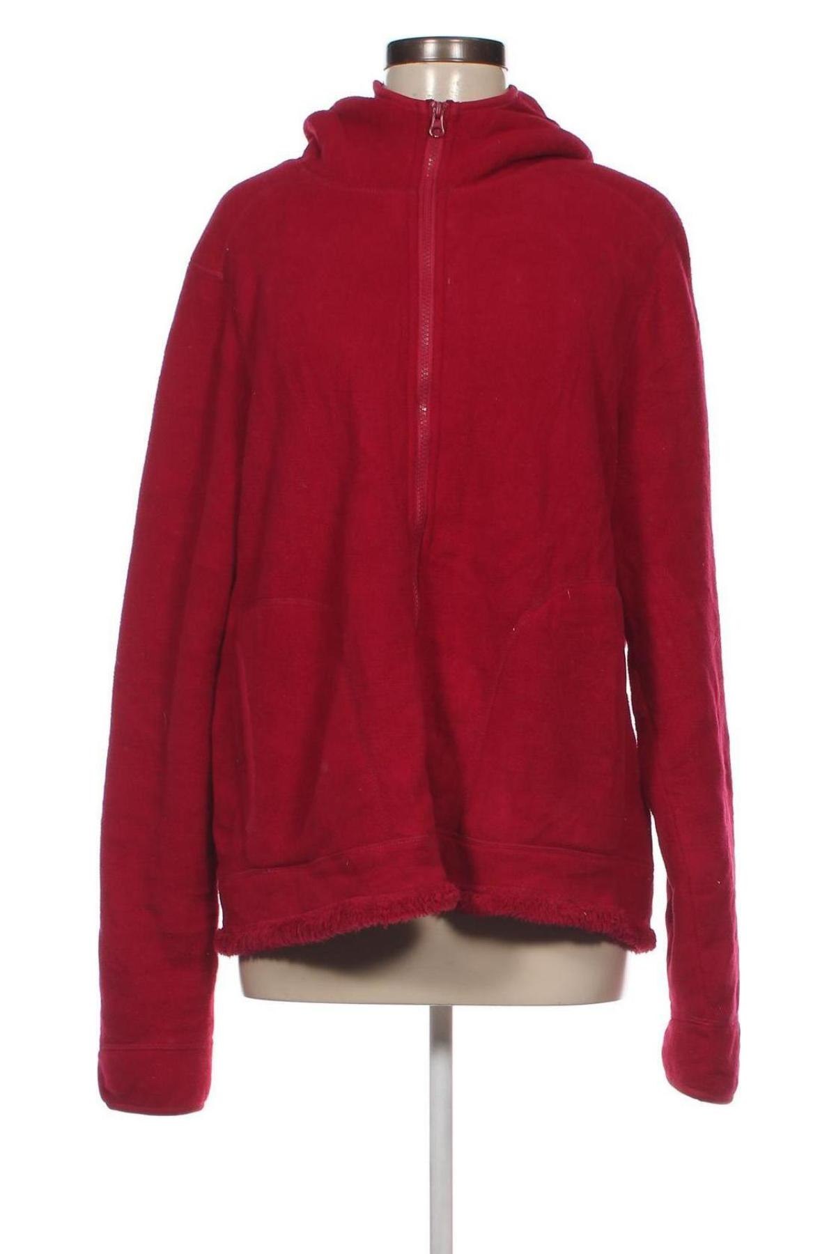 Damen Sweatshirt Faded Glory, Größe XL, Farbe Rot, Preis € 8,07