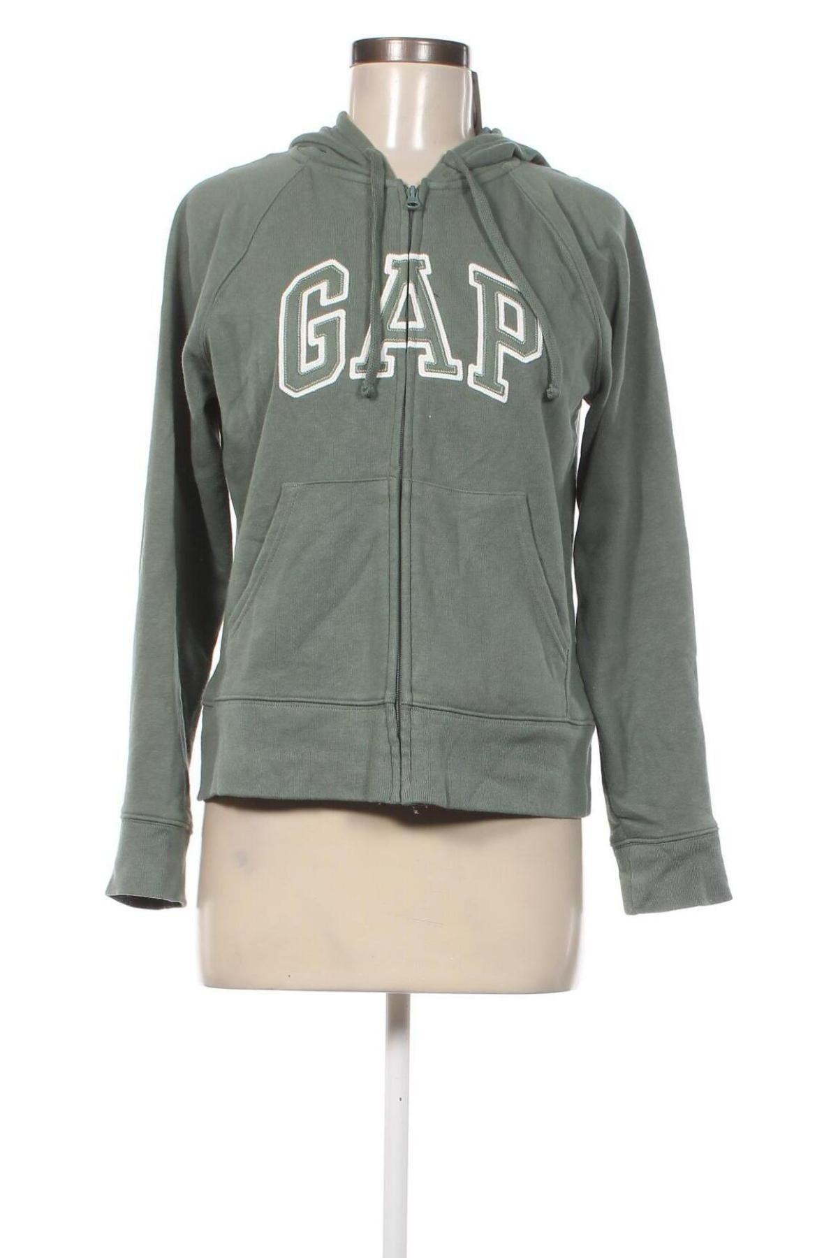 Damen Sweatshirt Gap, Größe XS, Farbe Grün, Preis € 13,10