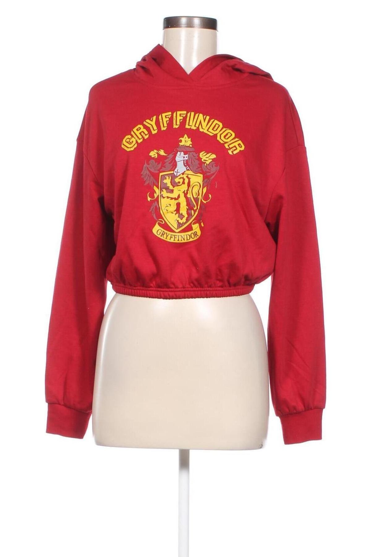 Női sweatshirt Harry Potter, Méret S, Szín Piros, Ár 2 080 Ft
