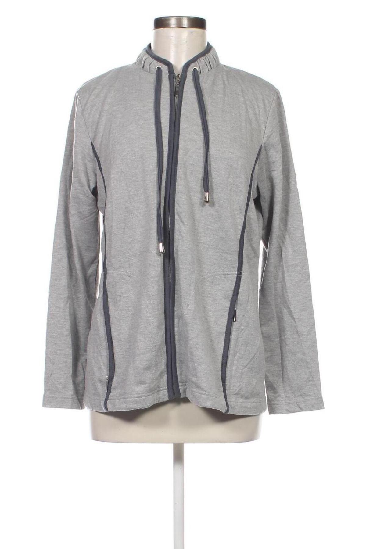 Damen Sweatshirt Helena Vera, Größe M, Farbe Grau, Preis 8,56 €