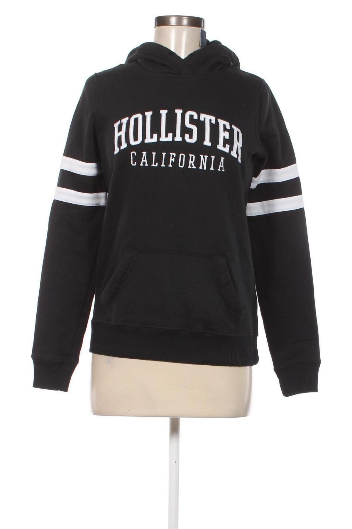 Damen Sweatshirt Hollister, Größe XS, Farbe Schwarz, Preis € 12,94