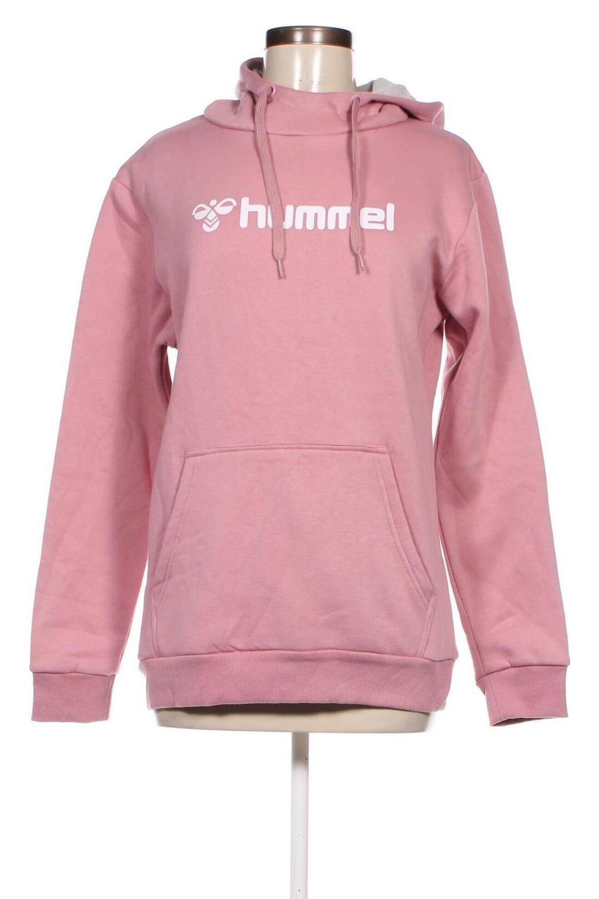 Damen Sweatshirt Hummel, Größe M, Farbe Rosa, Preis 47,94 €