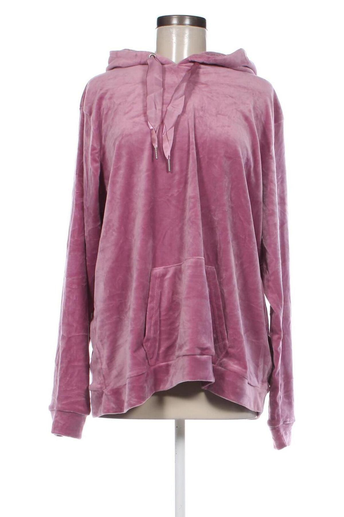 Damen Sweatshirt Janina, Größe XXL, Farbe Aschrosa, Preis € 20,18