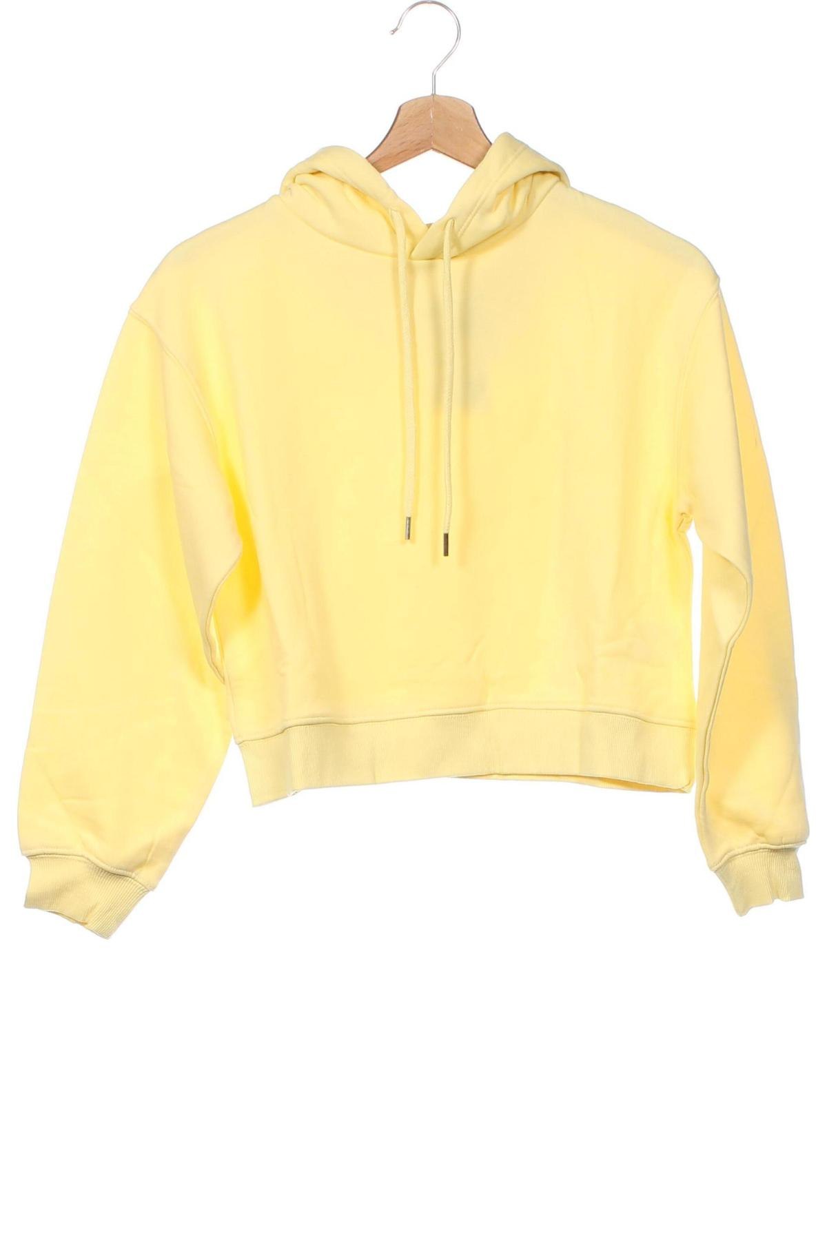 Damen Sweatshirt Jennyfer, Größe XXS, Farbe Gelb, Preis 10,91 €