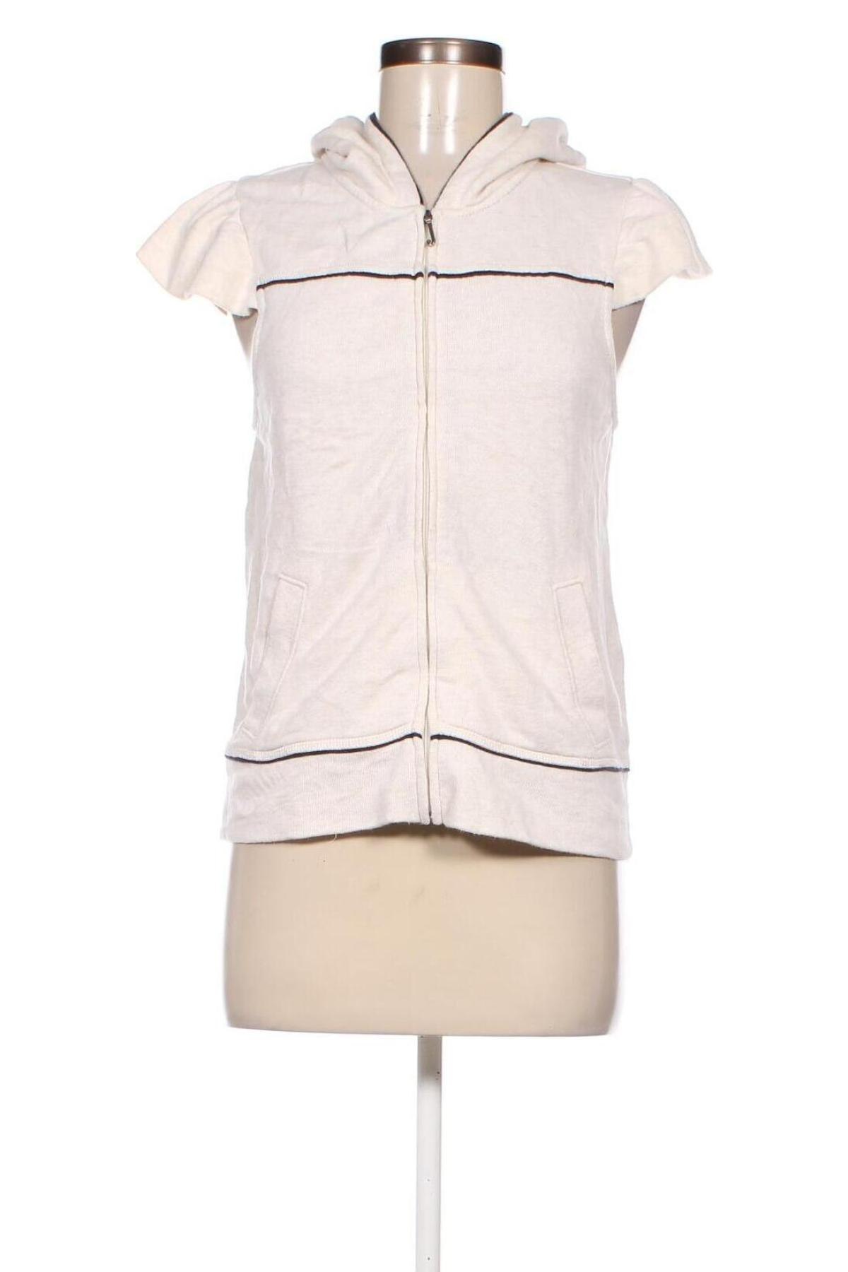 Damen Sweatshirt Juicy Couture, Größe M, Farbe Ecru, Preis 23,38 €