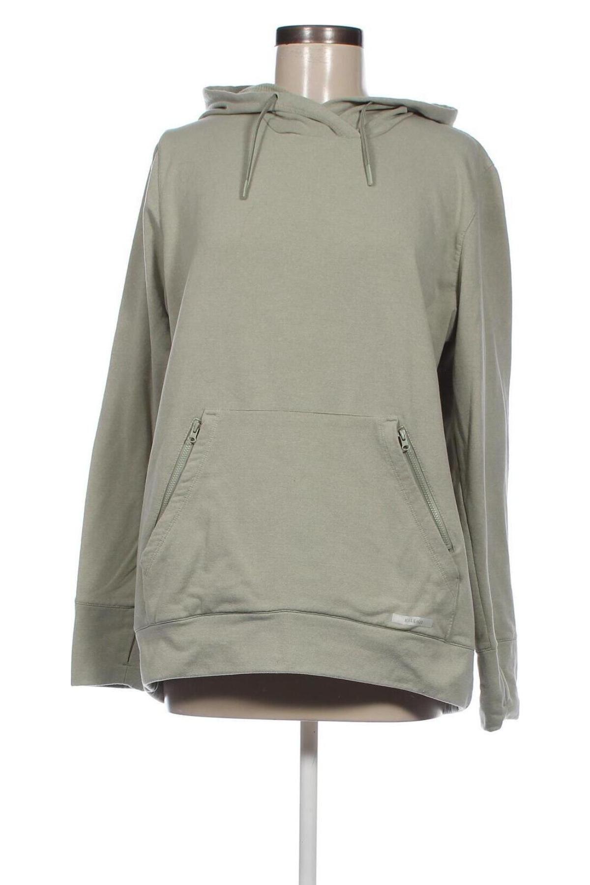 Damen Sweatshirt Kalenji, Größe M, Farbe Grün, Preis 20,18 €