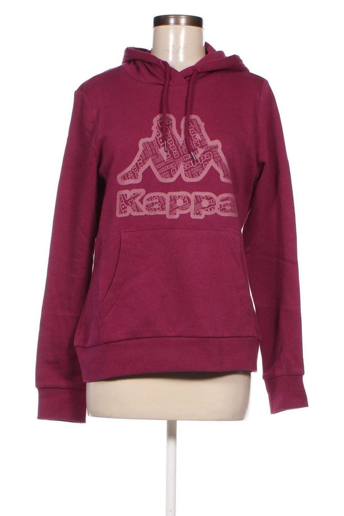 Damen Sweatshirt Kappa, Größe L, Farbe Lila, Preis € 9,59