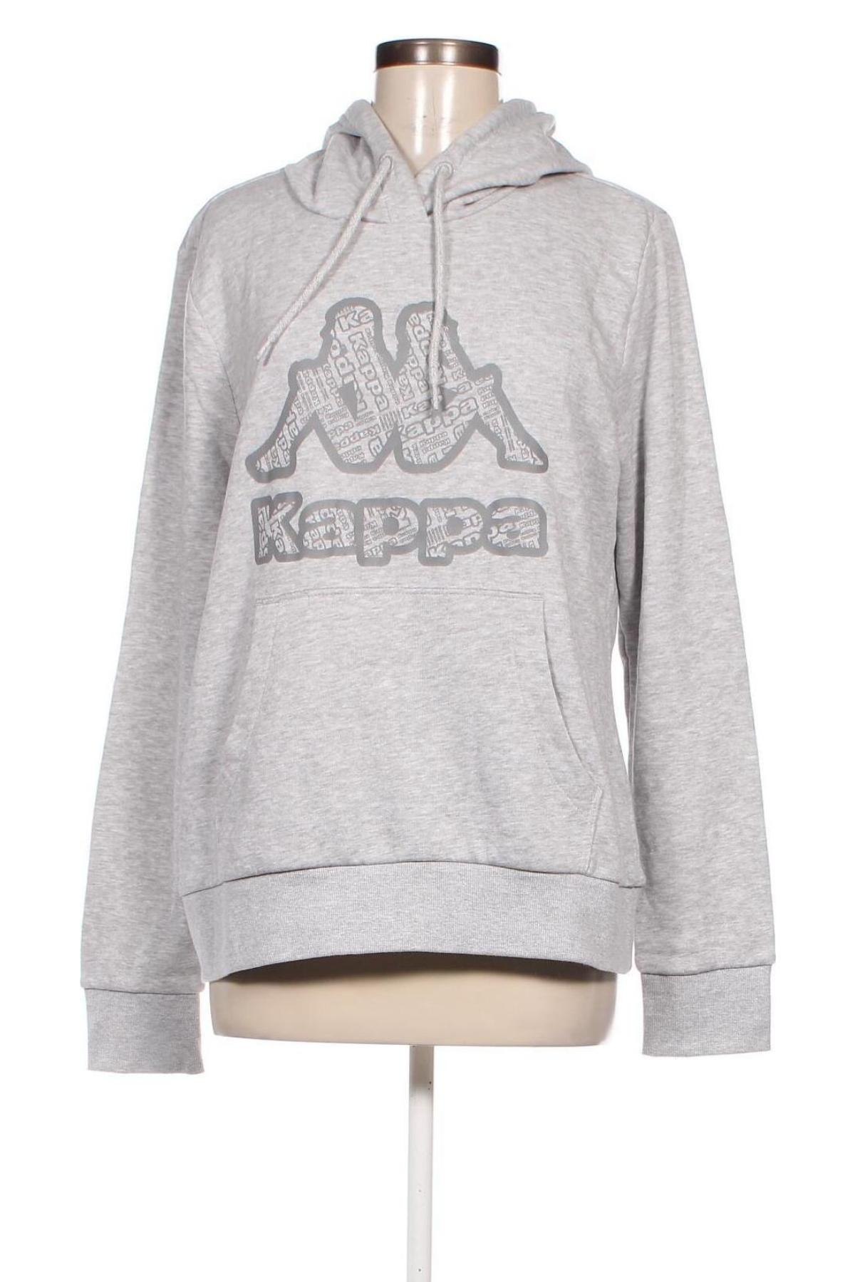 Női sweatshirt Kappa, Méret XL, Szín Szürke, Ár 3 932 Ft