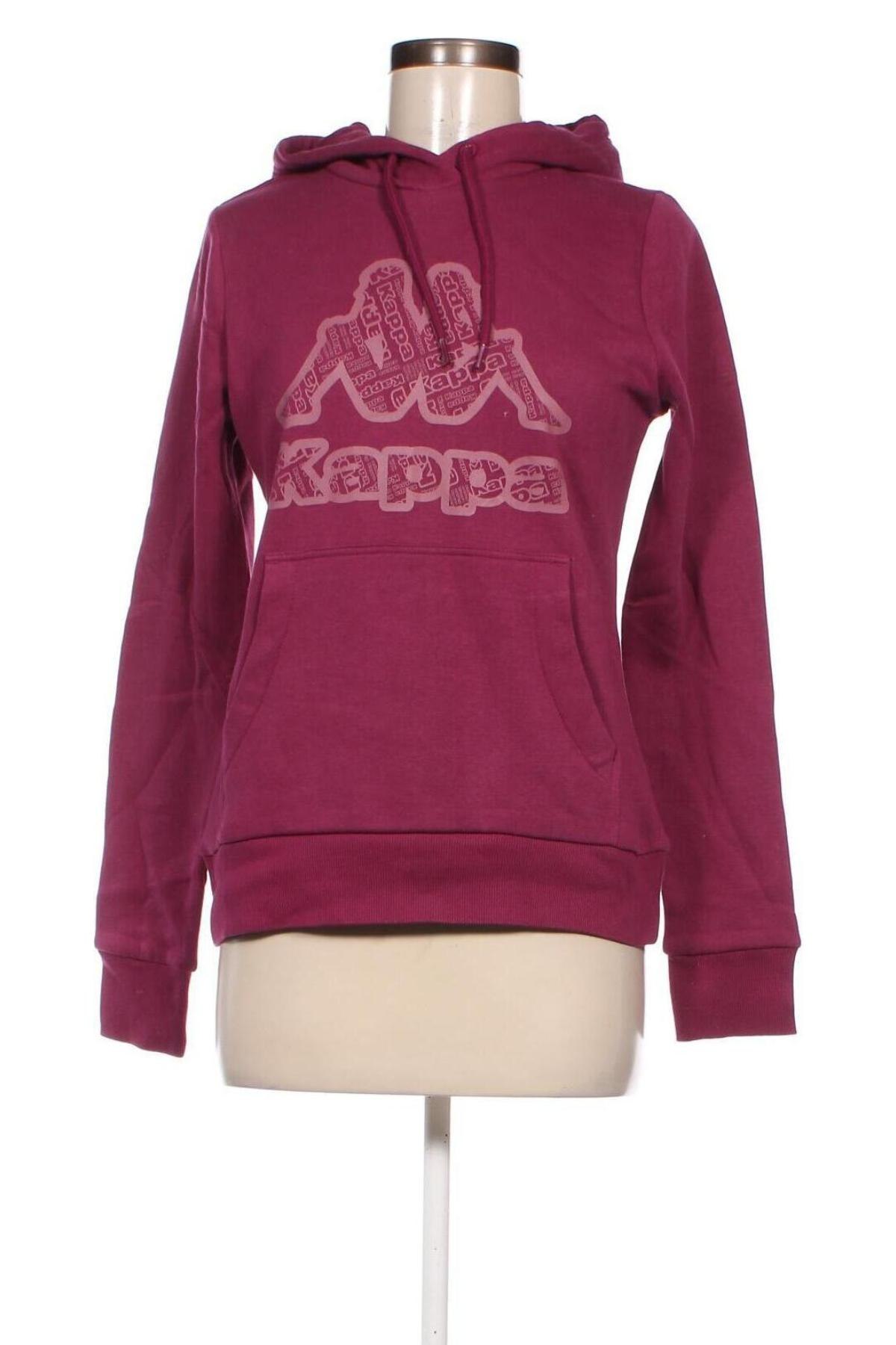 Damen Sweatshirt Kappa, Größe S, Farbe Lila, Preis € 9,59