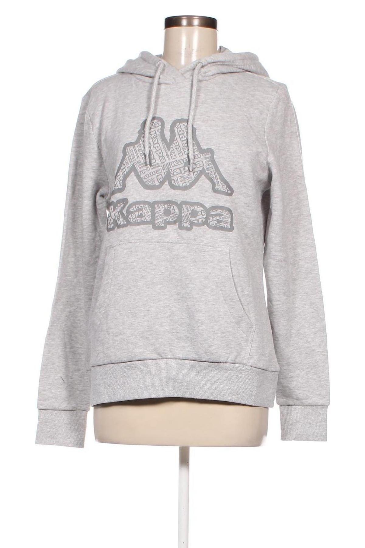 Damen Sweatshirt Kappa, Größe L, Farbe Grau, Preis 9,59 €