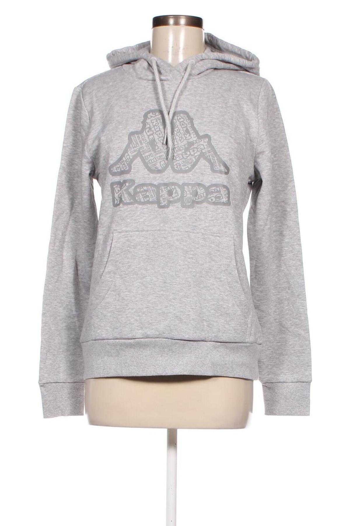 Damen Sweatshirt Kappa, Größe M, Farbe Grau, Preis 9,59 €