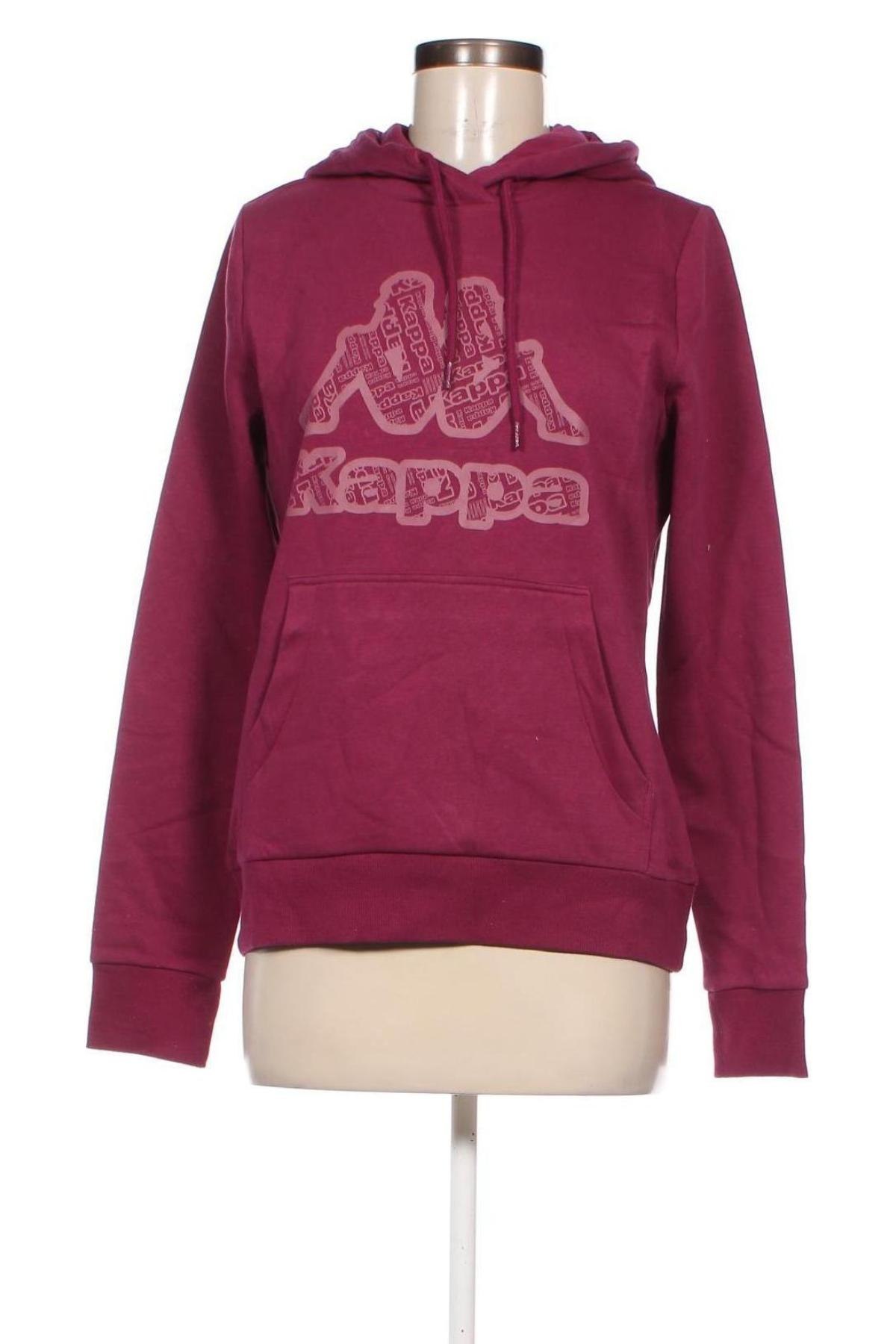 Damen Sweatshirt Kappa, Größe M, Farbe Lila, Preis 9,59 €