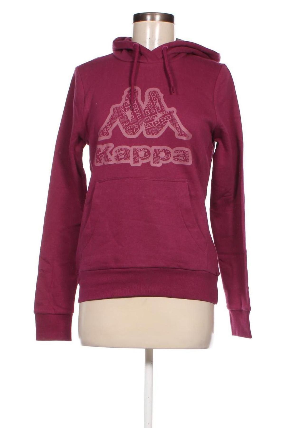 Damen Sweatshirt Kappa, Größe S, Farbe Lila, Preis € 47,94