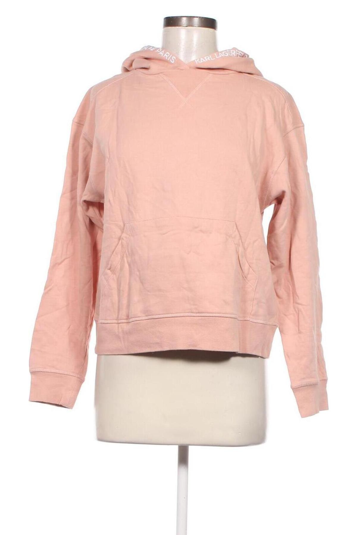 Damen Sweatshirt Karl Lagerfeld, Größe L, Farbe Rosa, Preis 35,49 €