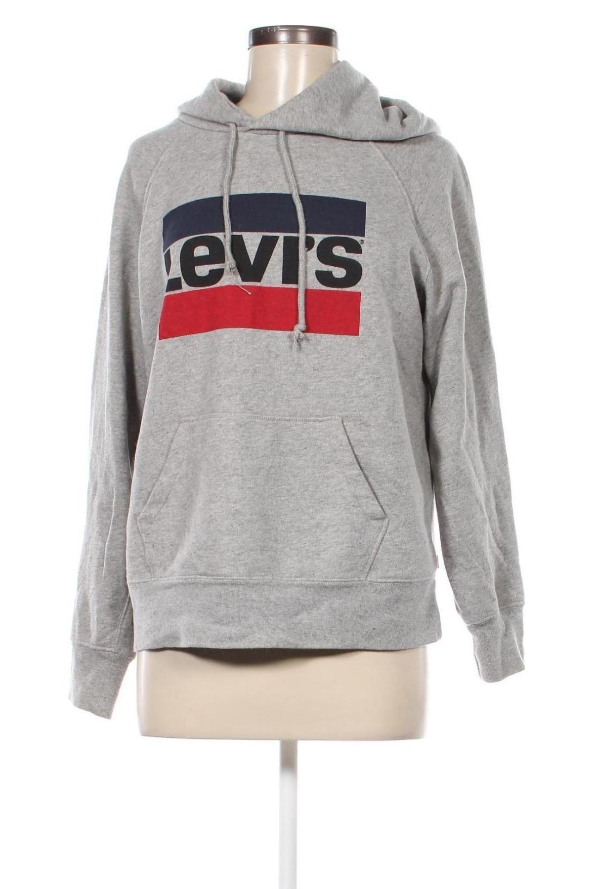 Damen Sweatshirt Levi's, Größe XS, Farbe Grau, Preis 28,39 €
